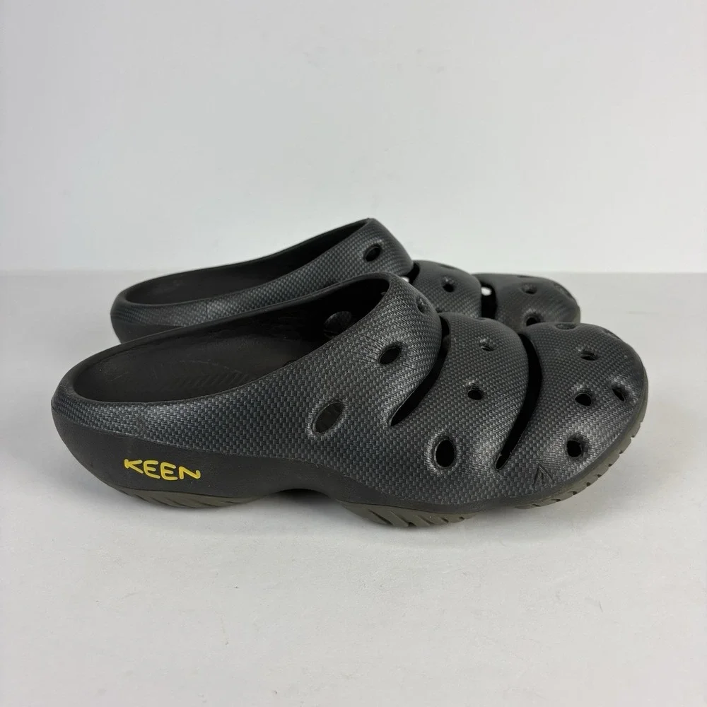 Keen Yogui Arts Slipper Men's Shoes Size 12 - Graphite 1002036